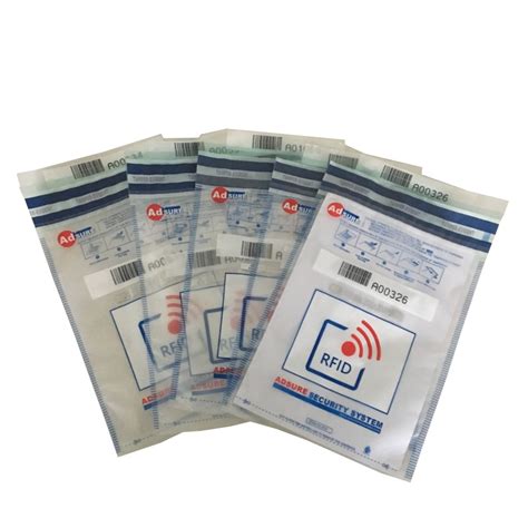 rfid radio frequency identification bag